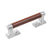 Belwith keeler B077979LR Pull 3-3/4 inch (96mm) center to center