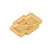 Belwith keeler B077995 Backplate, 1-3/4" x 1-1/4" - Parent