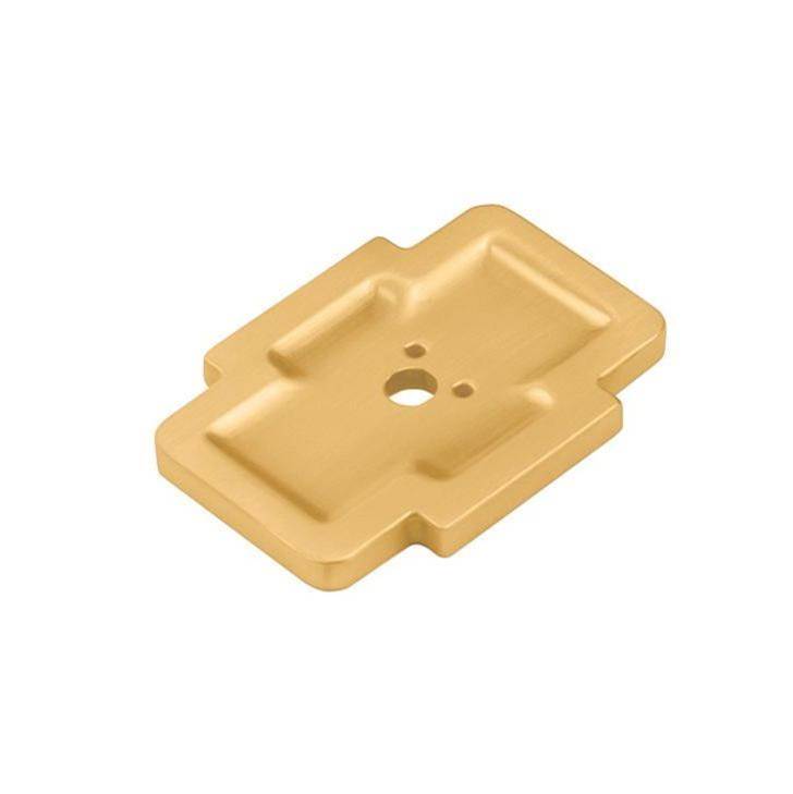 Belwith keeler B077995 Backplate, 1-3/4" x 1-1/4" - Parent