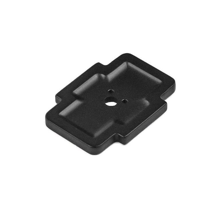 Belwith keeler B077995 Backplate, 1-3/4" x 1-1/4"