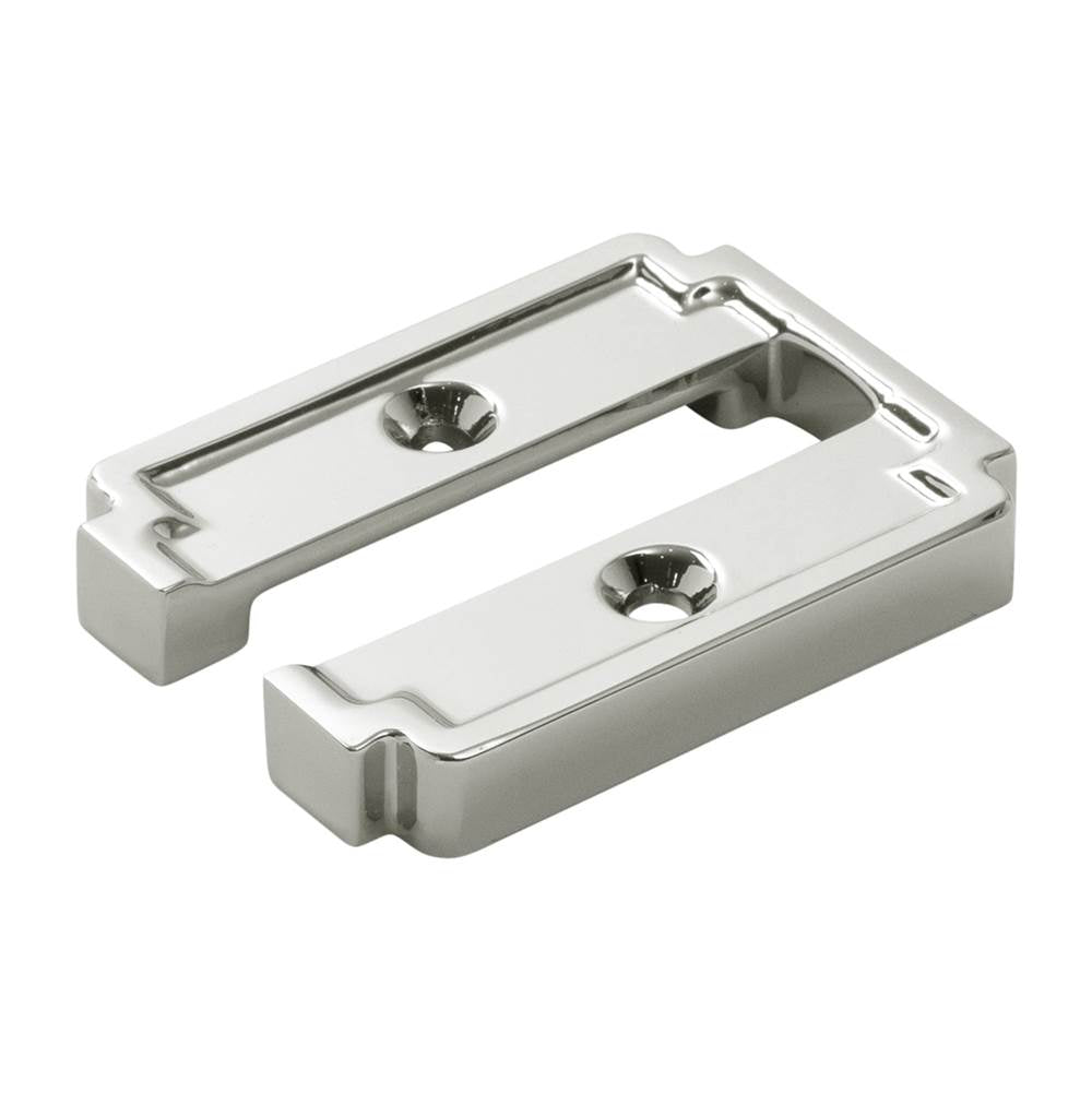 Belwith keeler B078002 Hook backplate, 1" center to center - Parent