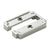 Belwith keeler B078002 Hook backplate, 1" center to center - Parent