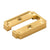 Belwith keeler B078002 Hook backplate, 1" center to center