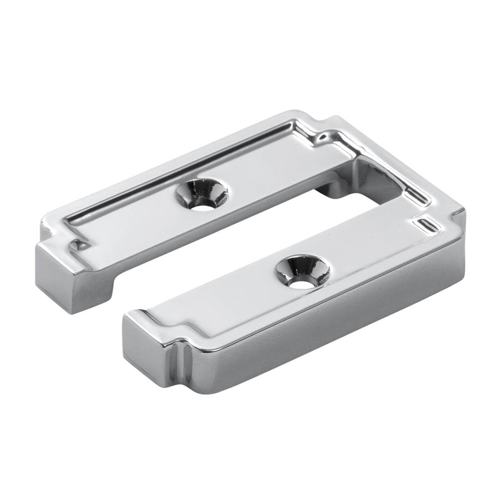 Belwith keeler B078002 Hook backplate, 1" center to center