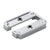 Belwith keeler B078002 Hook backplate, 1" center to center