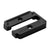 Belwith keeler B078002 Hook backplate, 1" center to center