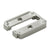 Belwith keeler B078002 Hook backplate, 1" center to center