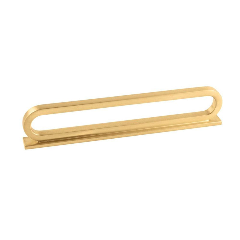 Belwith keeler B078786 Pull 5-1/16 inch (128mm) and 6-5/16 inch (160mm) center to center - Parent