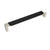 Belwith keeler B079354 Fuse collection appliance pull 12 inch center to center with wood finish
