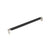 Belwith keeler B079355 Fuse collection appliance pull 18 inch center to center with wood finish