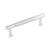 Belwith keeler B079429 Verge collection pull 3-3/4 inch (96mm) center to center