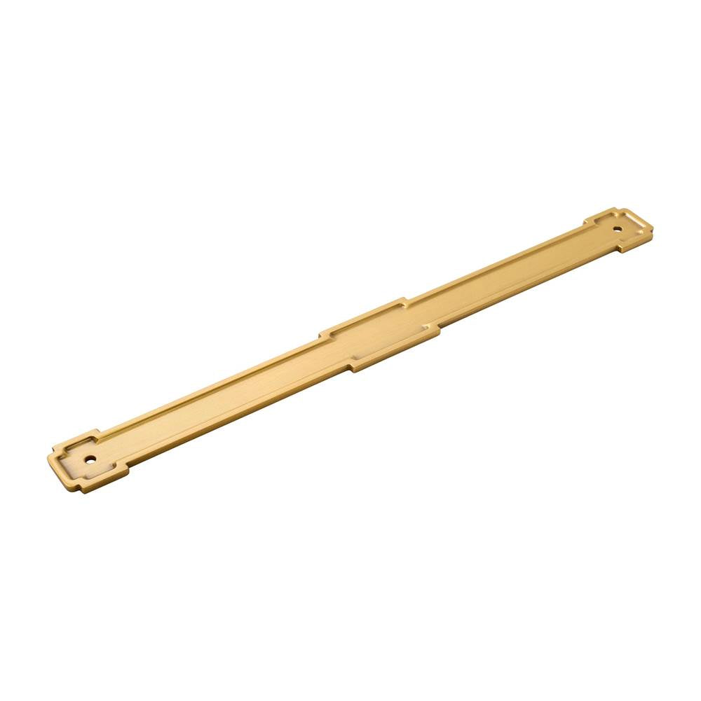 Belwith keeler B079455 Backplate, 12" center to center