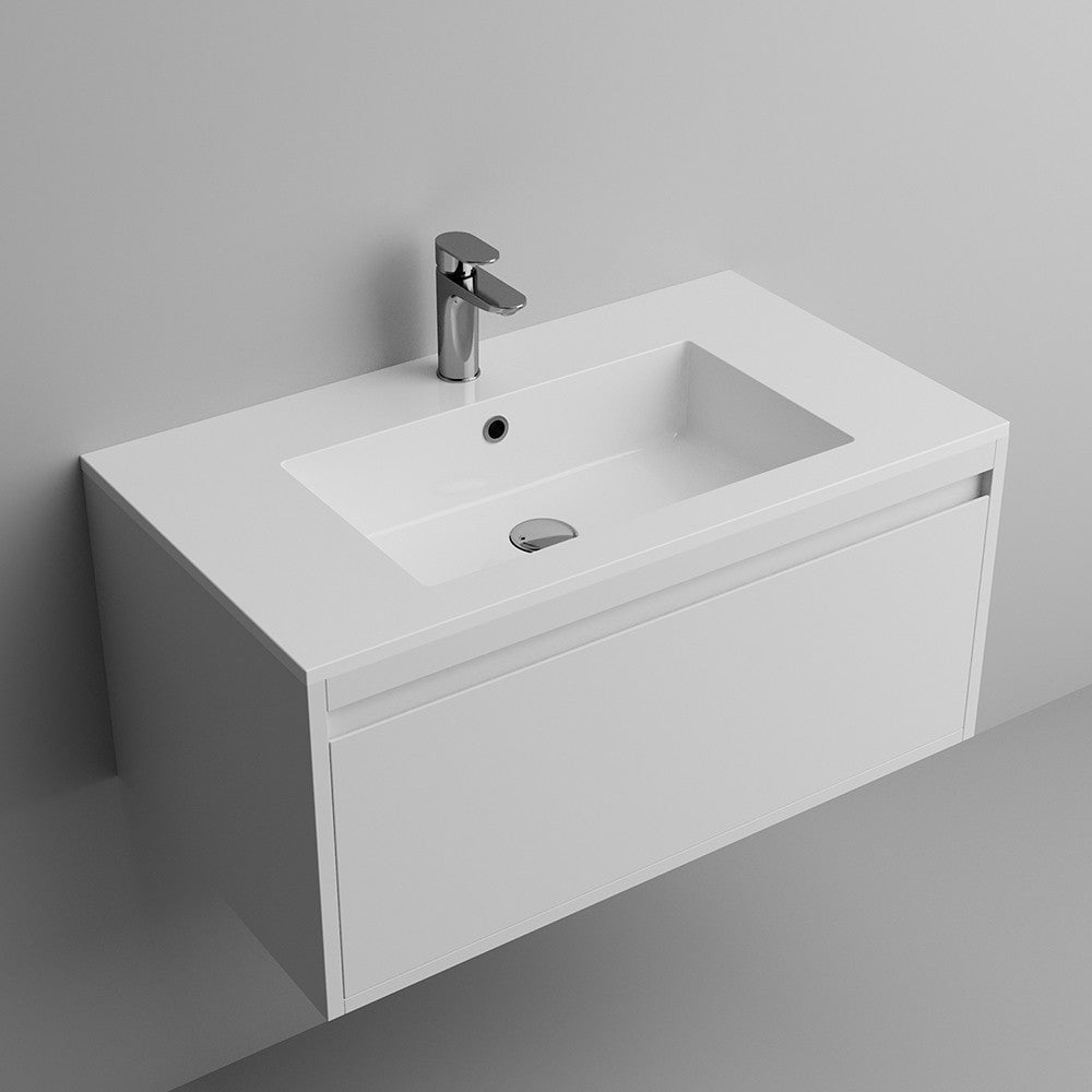 ICO Bath Square Vanity Sink Top