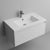 ICO Bath Square Vanity Sink Top