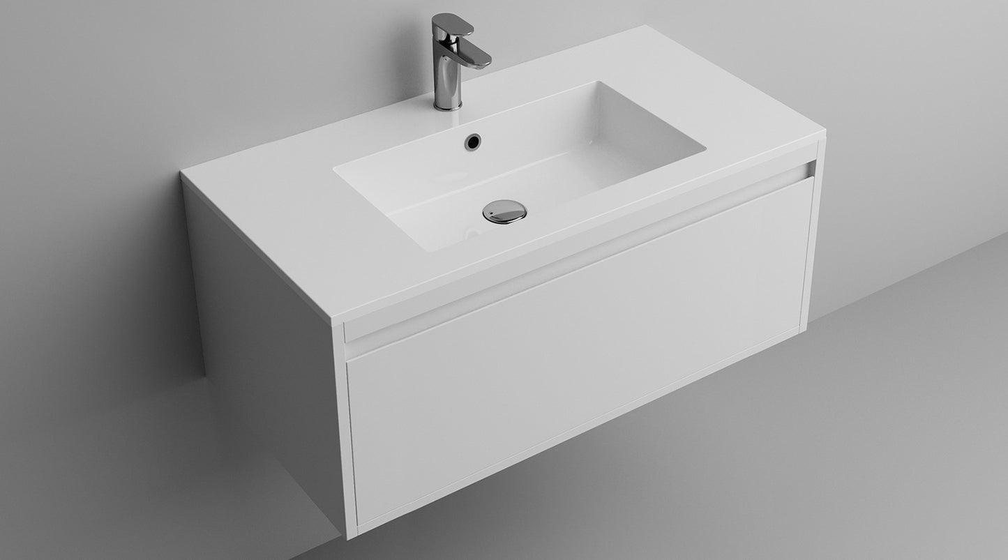 ICO Bath Square Vanity Sink Top