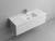 ICO Bath Square Vanity Sink Top