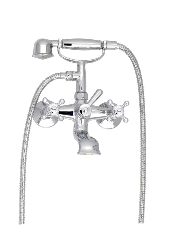 BARiL B16-1201-01 Exposed Tub-Shower Mixer With Hand Shower - Parent