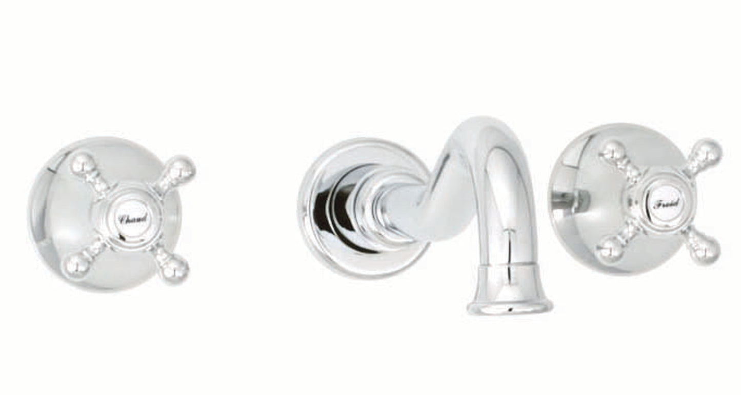 BARiL B16-8041-00L-100 Two Handles Wall-Mounted Lavatory Faucet - Parent