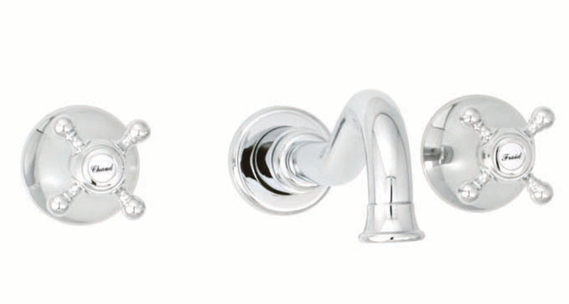 BARiL B16-8041-00L-100 Two Handles Wall-Mounted Lavatory Faucet - Parent