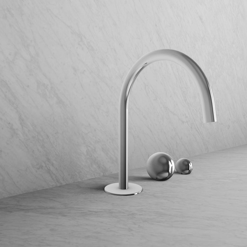 BARiL B35-8009-00L-CC-100 Two-Handle Deck Mounted Lavatory Faucet - Parent