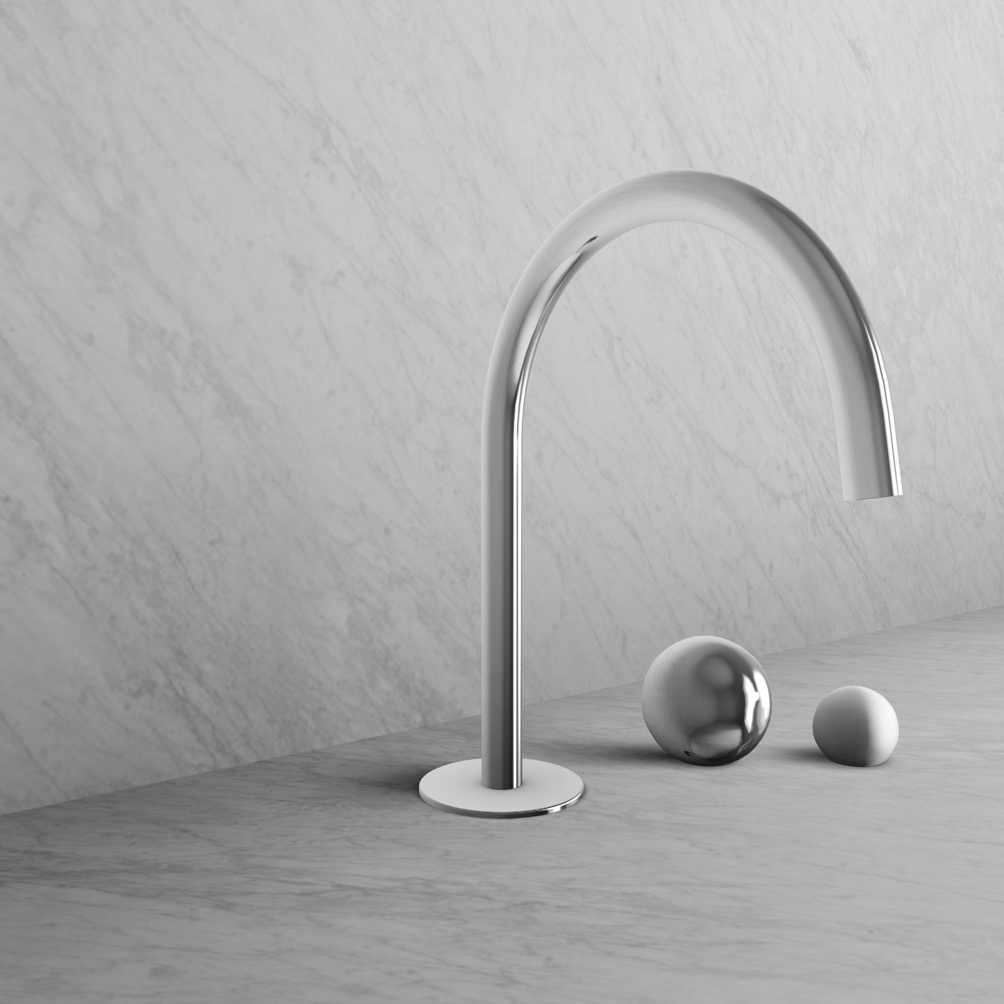 BARiL B35-8009-00L-CC Two-Handle Deck Mounted Lavatory Faucet