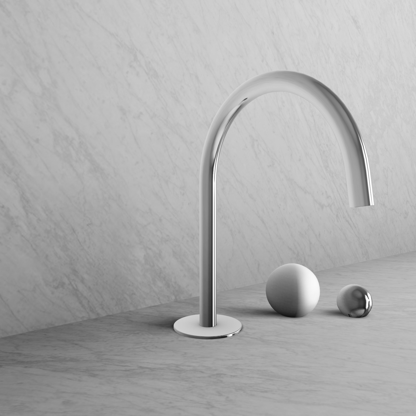 BARiL B35-8009-00L-CC Two-Handle Deck Mounted Lavatory Faucet