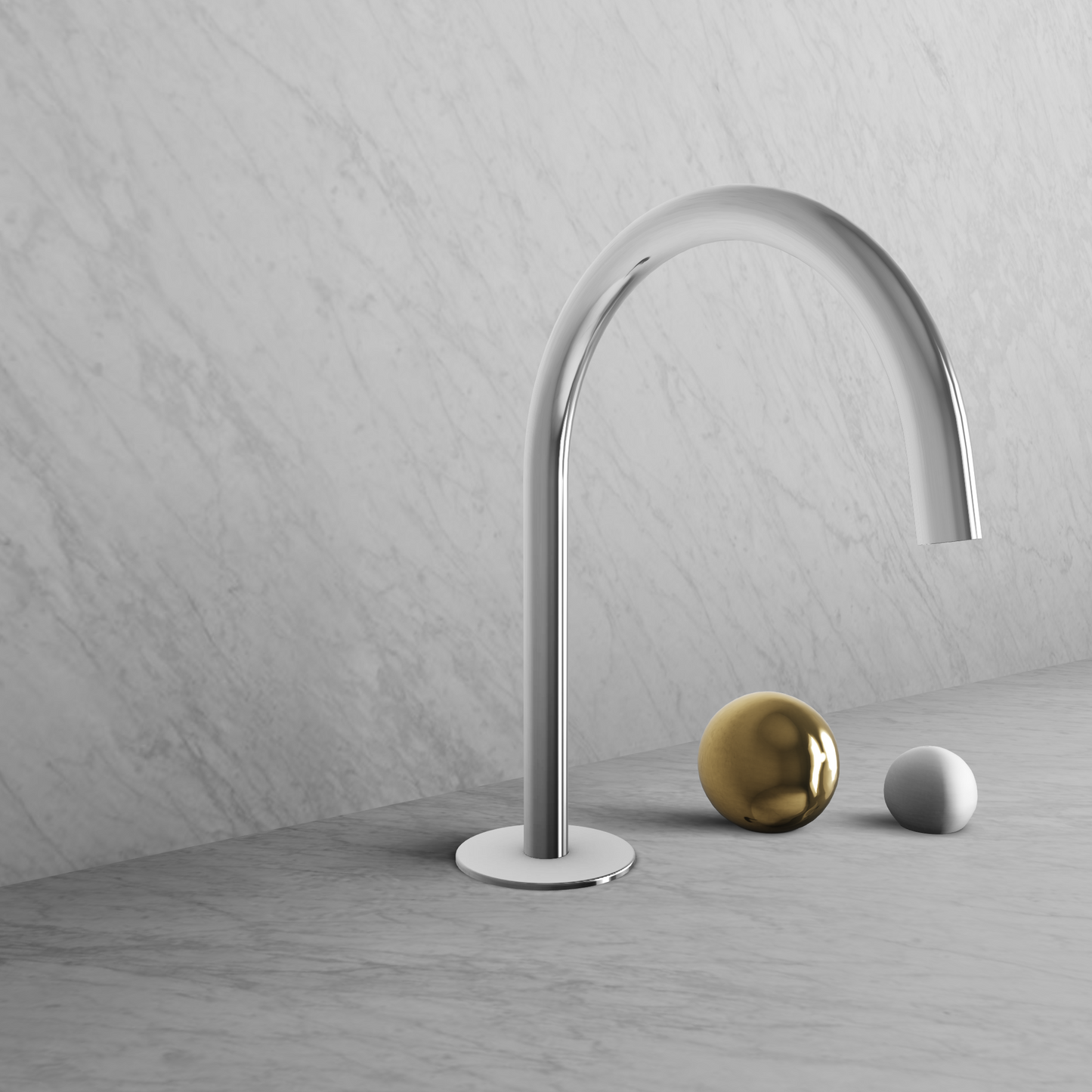 BARiL B35-8009-00L-CC Two-Handle Deck Mounted Lavatory Faucet