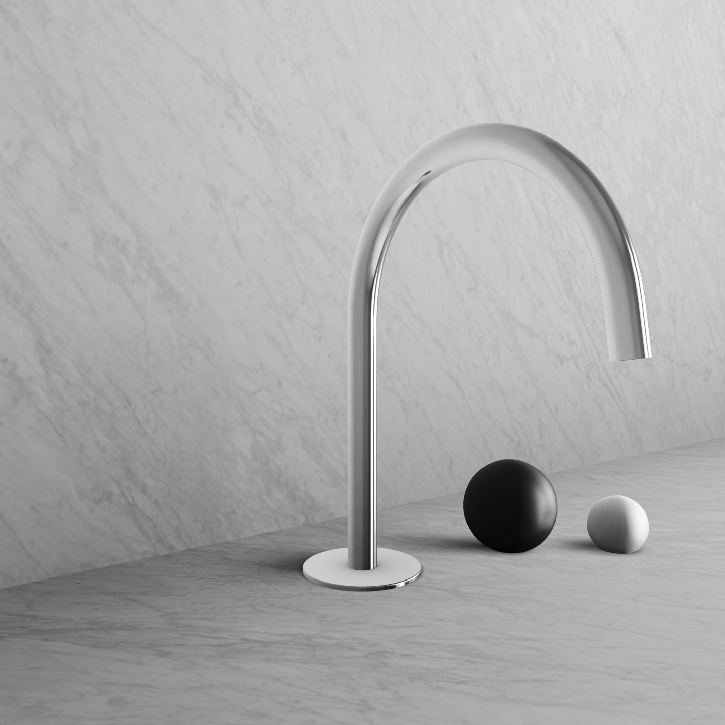 BARiL B35-8009-00L-CC Two-Handle Deck Mounted Lavatory Faucet