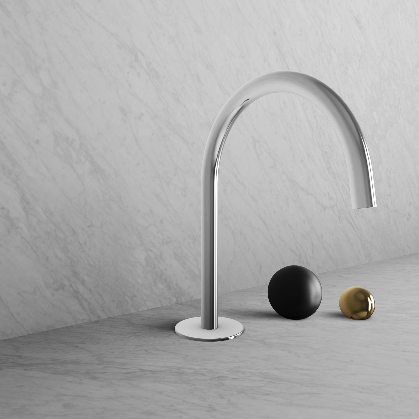 BARiL B35-8009-00L-CC Two-Handle Deck Mounted Lavatory Faucet