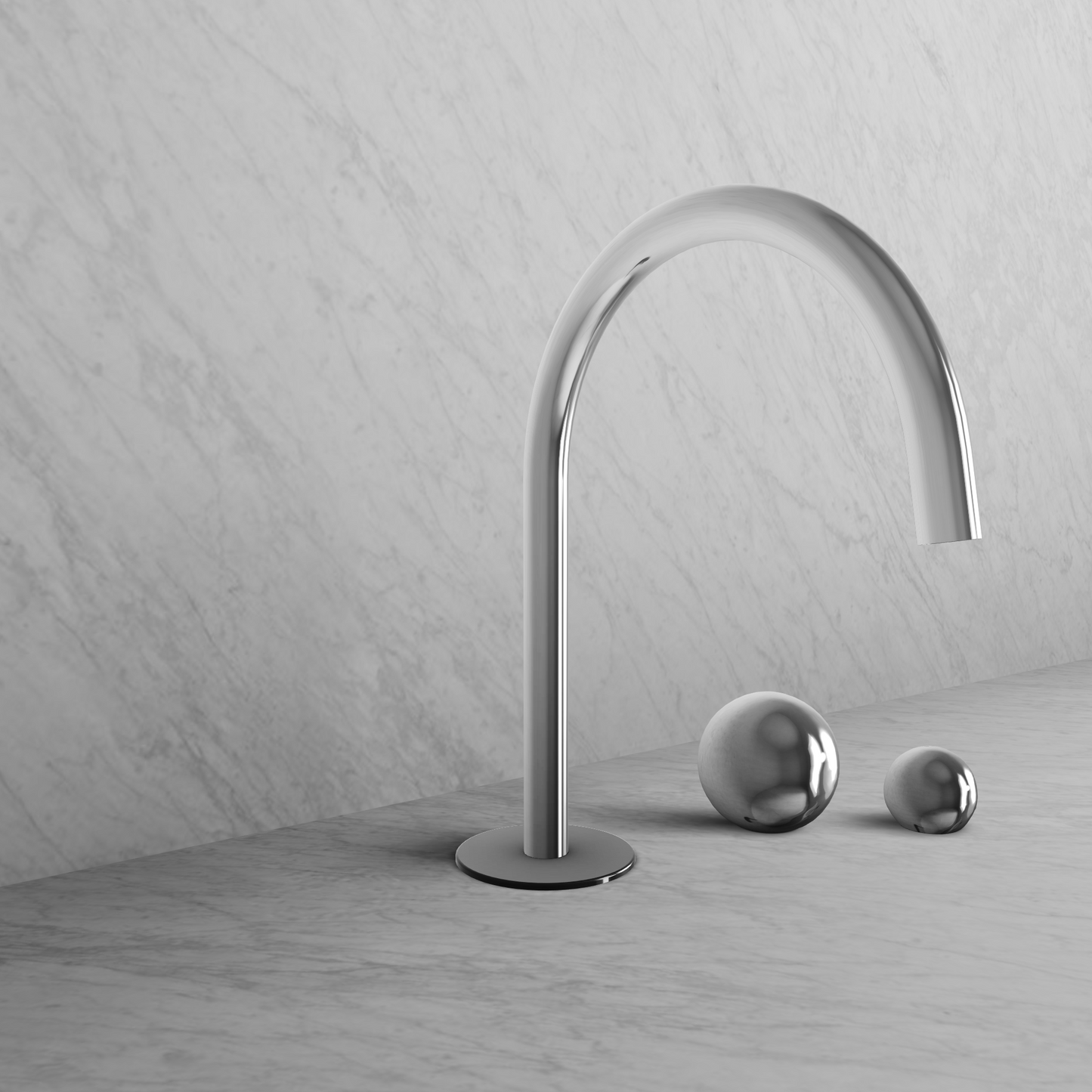 BARiL B35-8009-00L-CE Two-Handle Deck Mounted Lavatory Faucet - Parent