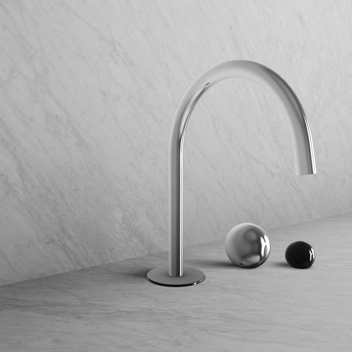 BARiL B35-8009-00L-CE Two-Handle Deck Mounted Lavatory Faucet