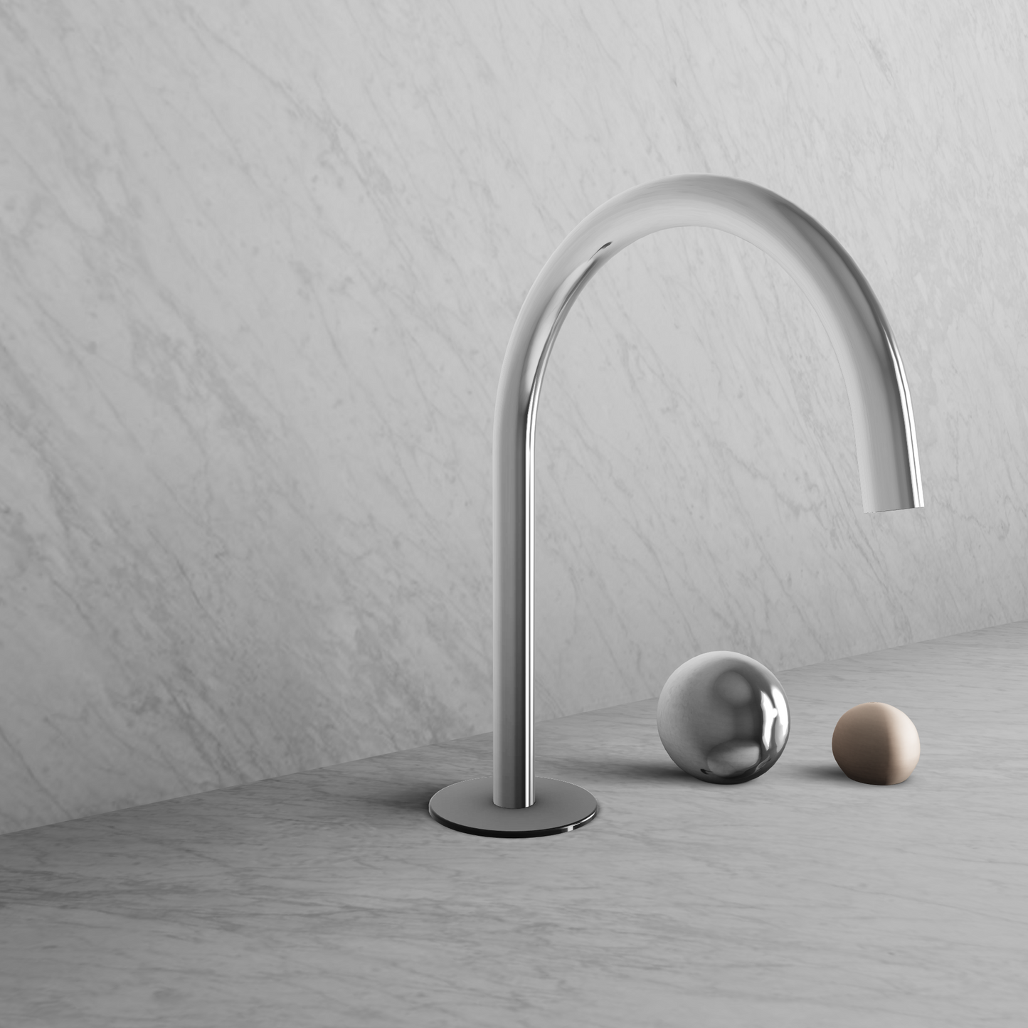 BARiL B35-8009-00L-CE Two-Handle Deck Mounted Lavatory Faucet