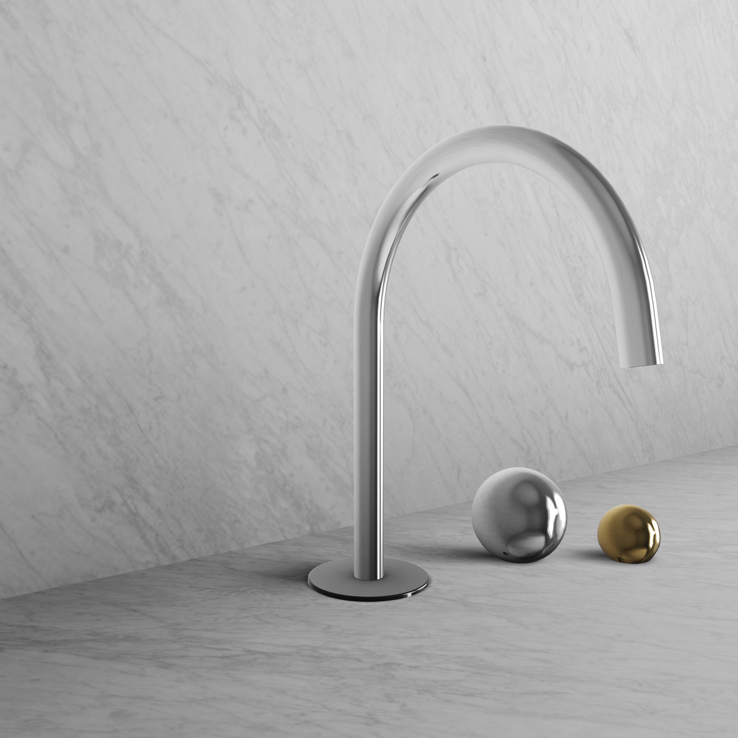 BARiL B35-8009-00L-CE Two-Handle Deck Mounted Lavatory Faucet