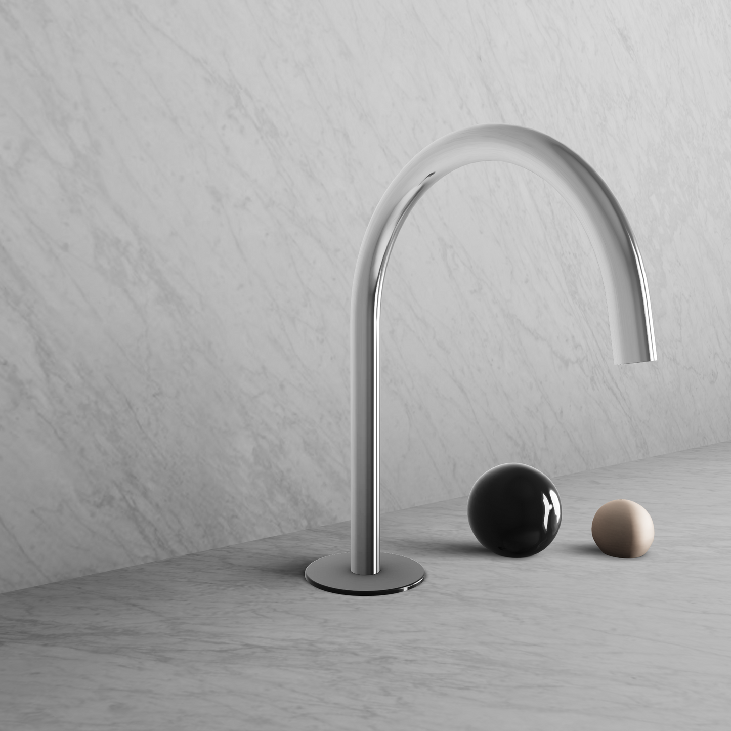 BARiL B35-8009-00L-CE Two-Handle Deck Mounted Lavatory Faucet