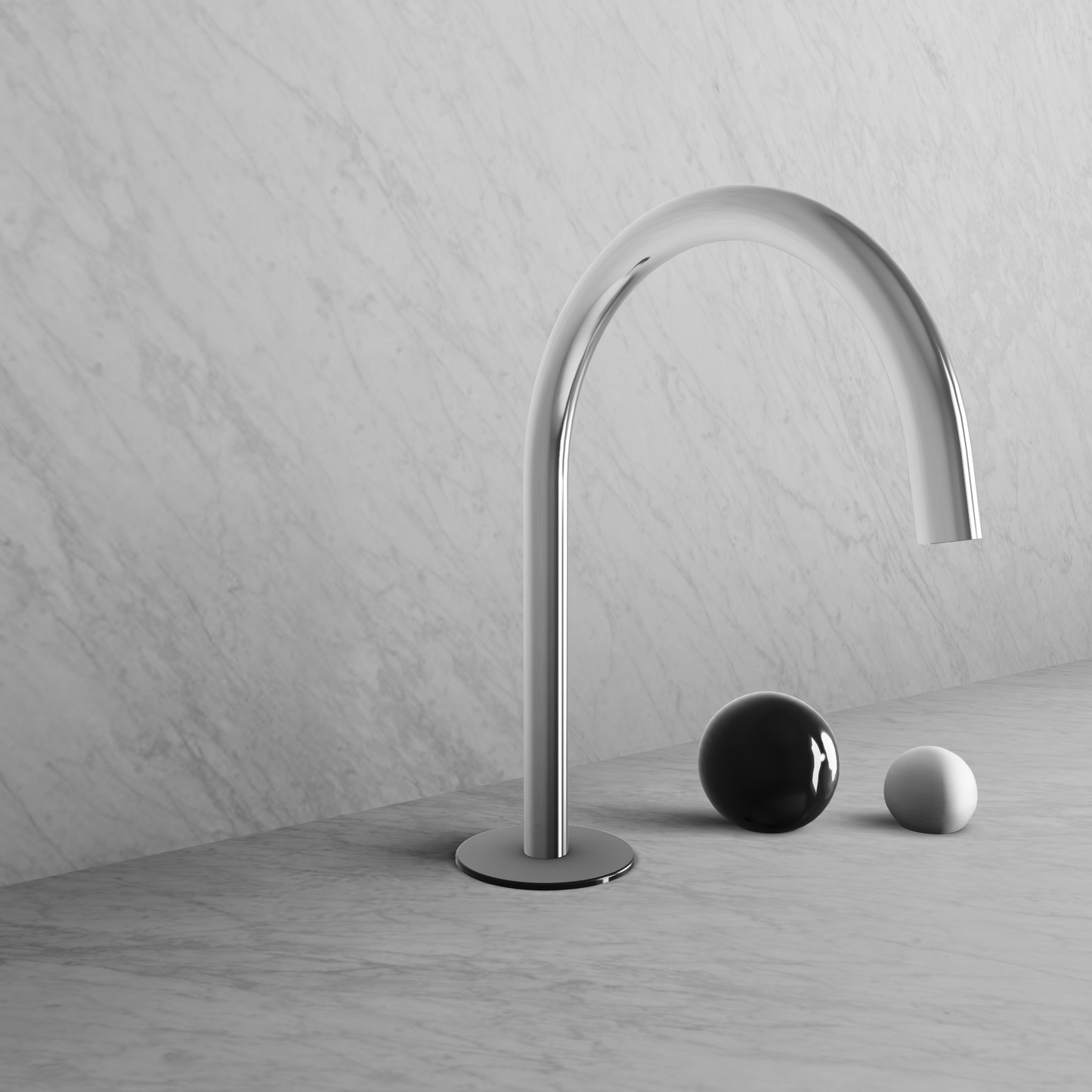 BARiL B35-8009-00L-CE Two-Handle Deck Mounted Lavatory Faucet