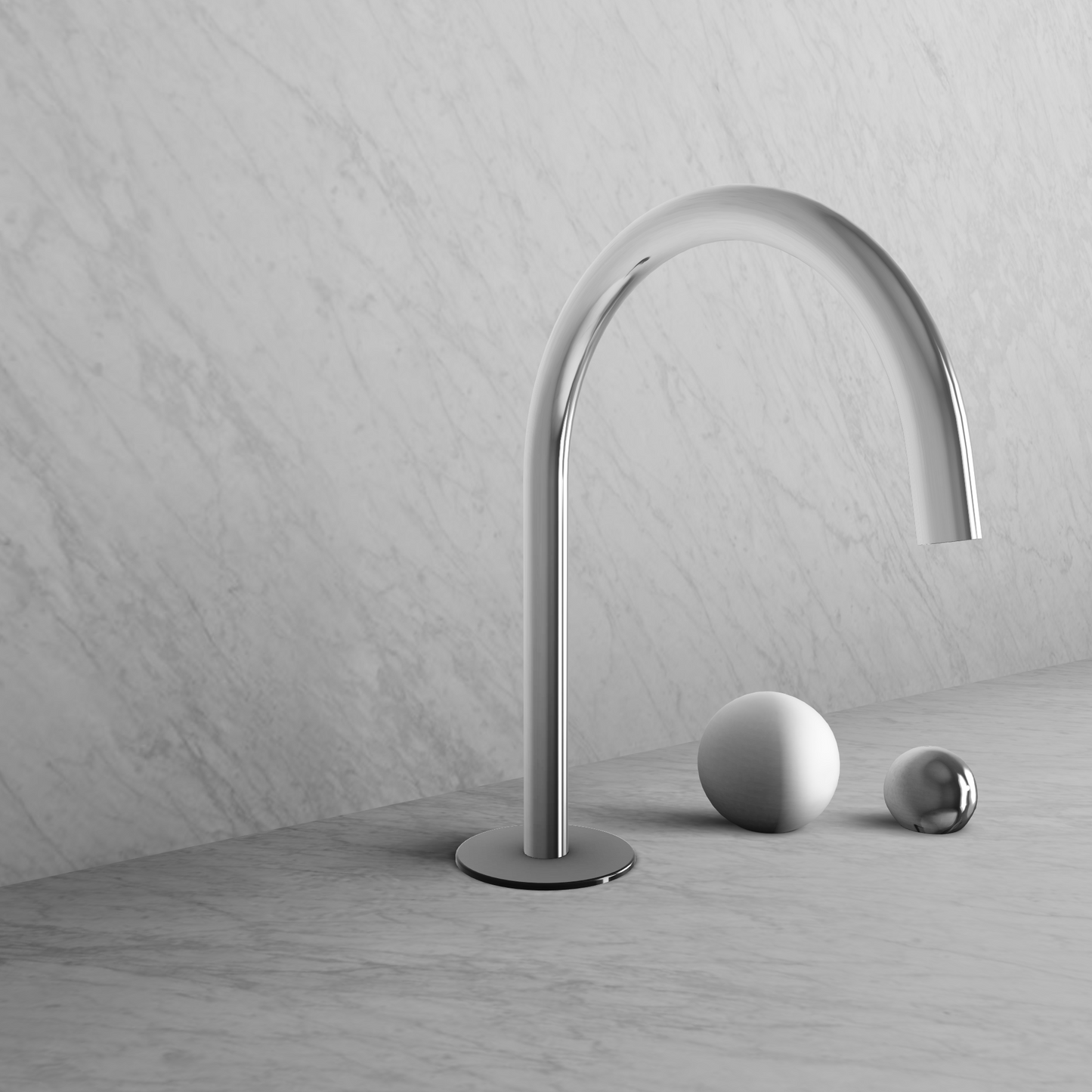 BARiL B35-8009-00L-CE Two-Handle Deck Mounted Lavatory Faucet