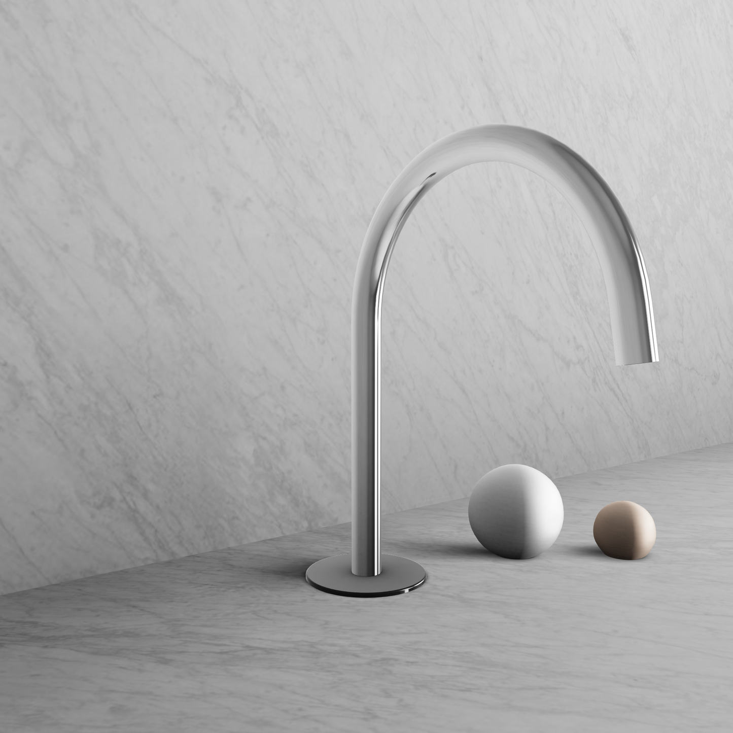 BARiL B35-8009-00L-CE Two-Handle Deck Mounted Lavatory Faucet