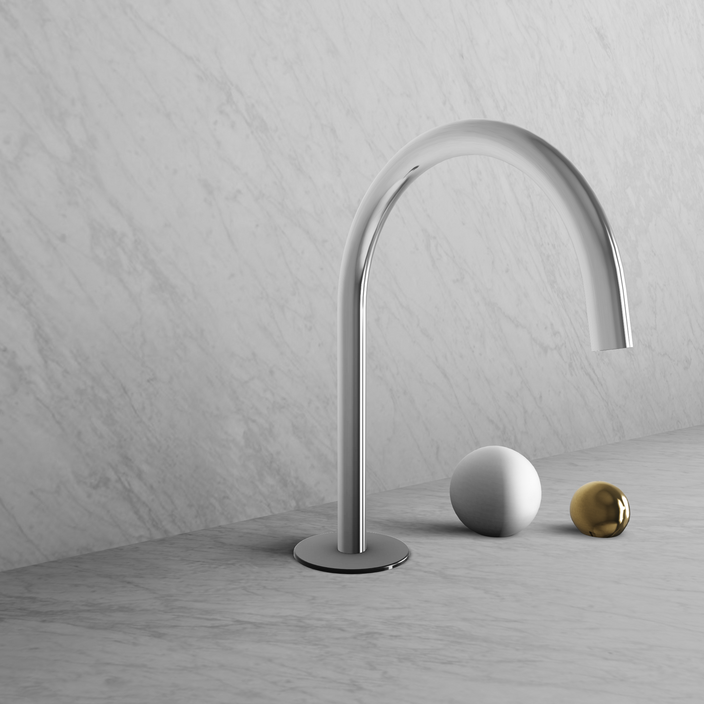 BARiL B35-8009-00L-CE Two-Handle Deck Mounted Lavatory Faucet