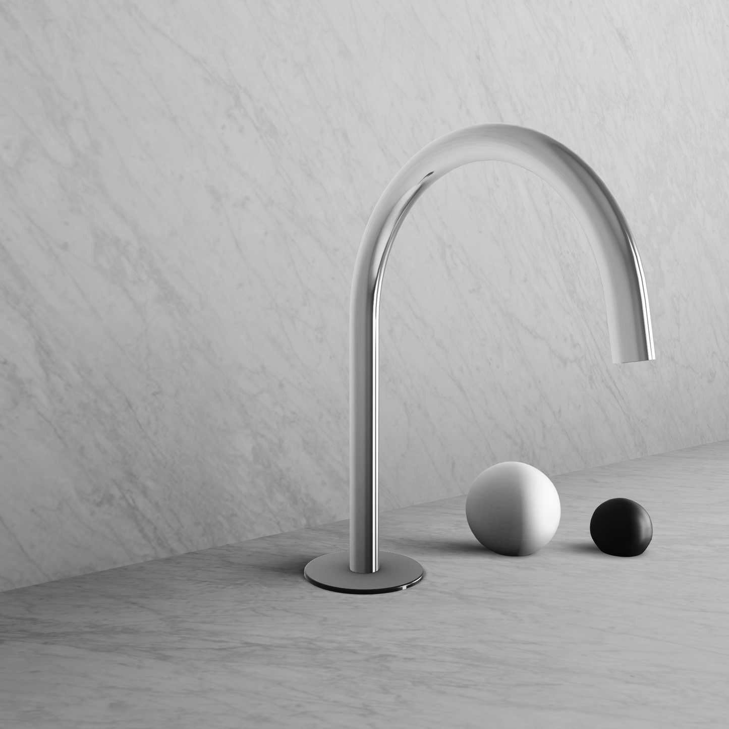 BARiL B35-8009-00L-CE Two-Handle Deck Mounted Lavatory Faucet