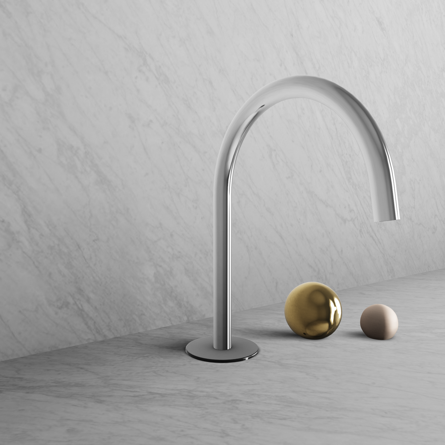 BARiL B35-8009-00L-CE Two-Handle Deck Mounted Lavatory Faucet