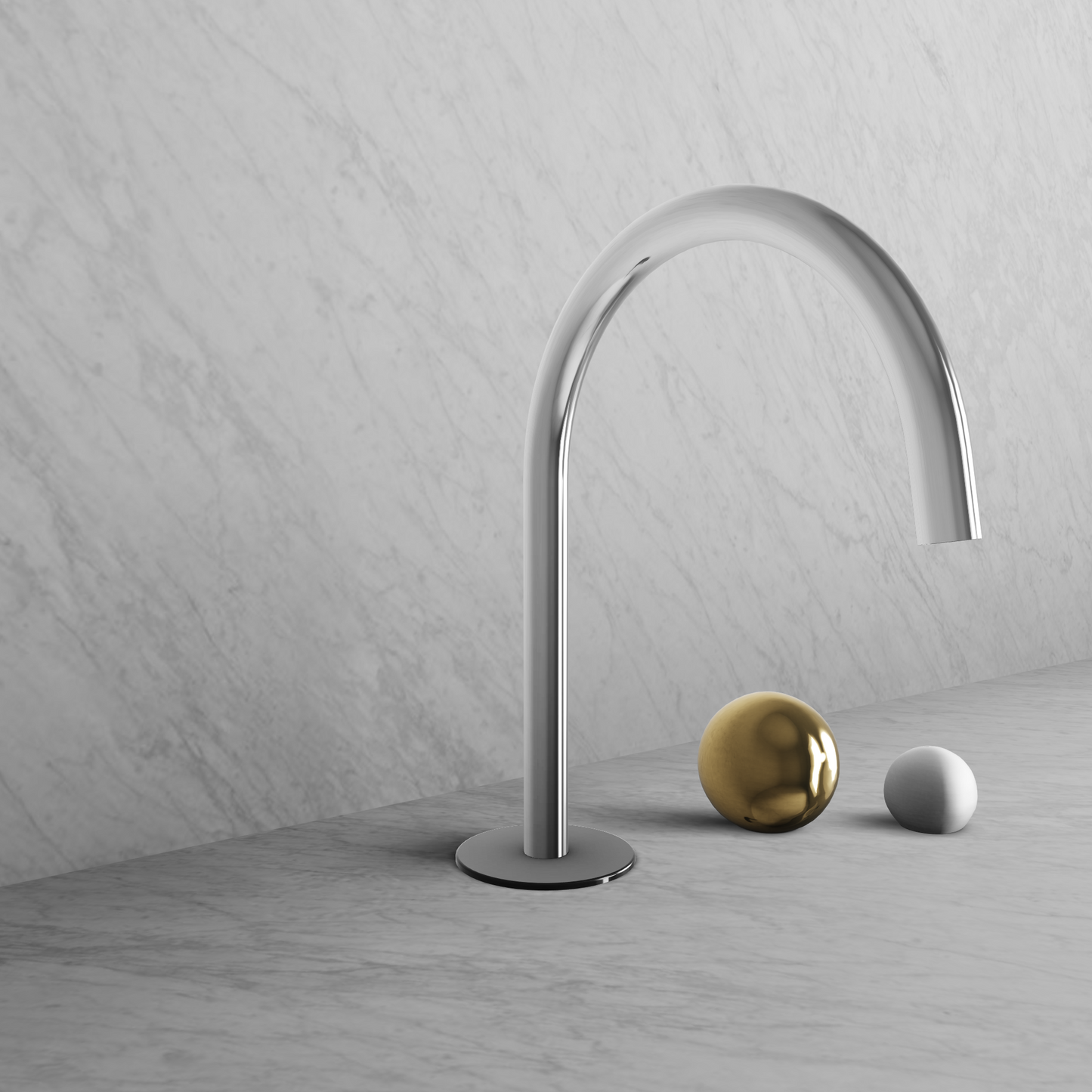 BARiL B35-8009-00L-CE Two-Handle Deck Mounted Lavatory Faucet