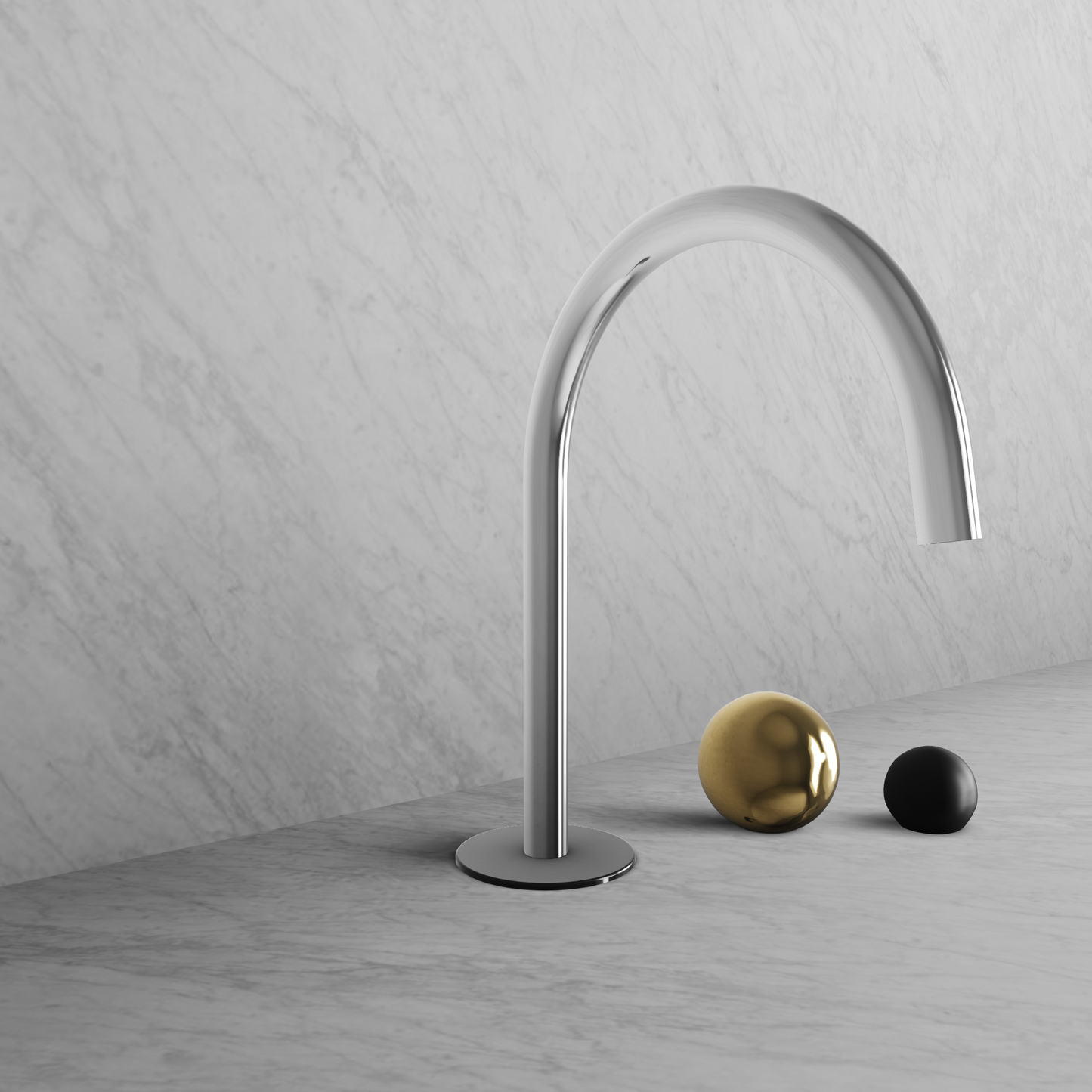 BARiL B35-8009-00L-CE Two-Handle Deck Mounted Lavatory Faucet
