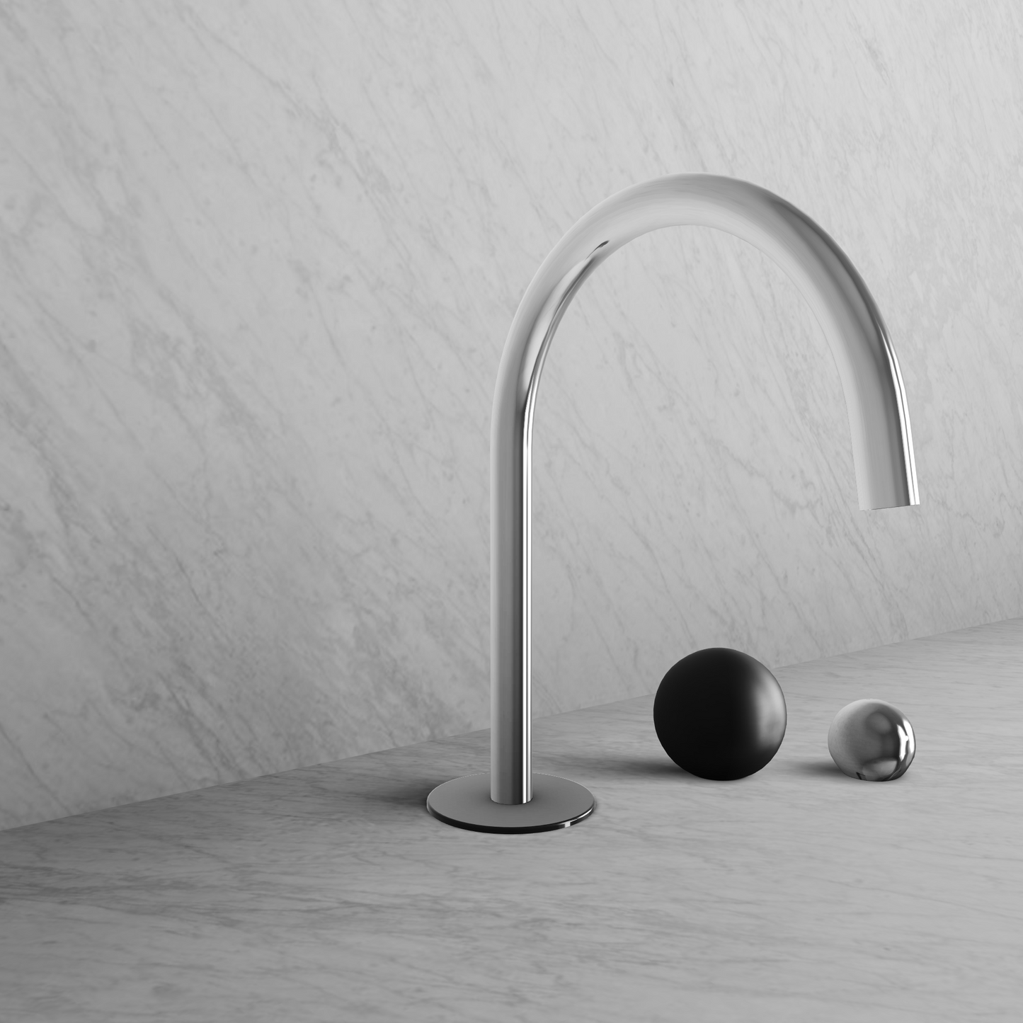 BARiL B35-8009-00L-CE Two-Handle Deck Mounted Lavatory Faucet