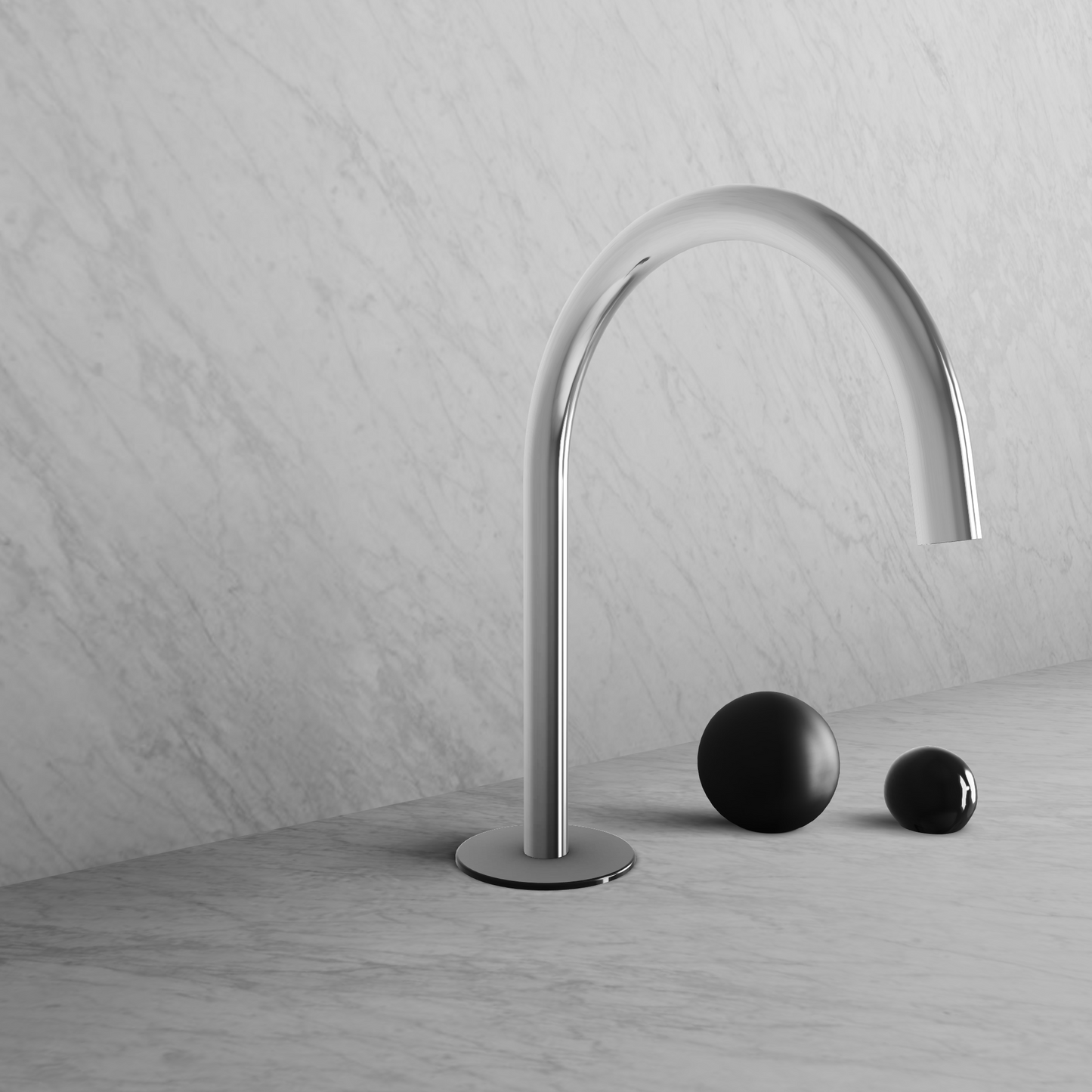 BARiL B35-8009-00L-CE Two-Handle Deck Mounted Lavatory Faucet