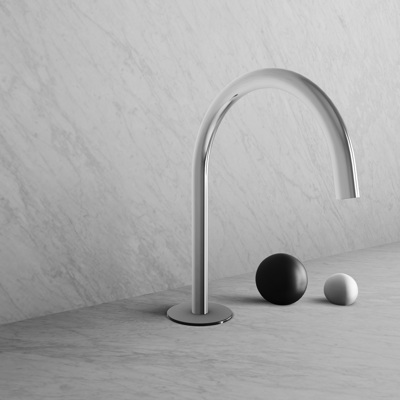 BARiL B35-8009-00L-CE Two-Handle Deck Mounted Lavatory Faucet