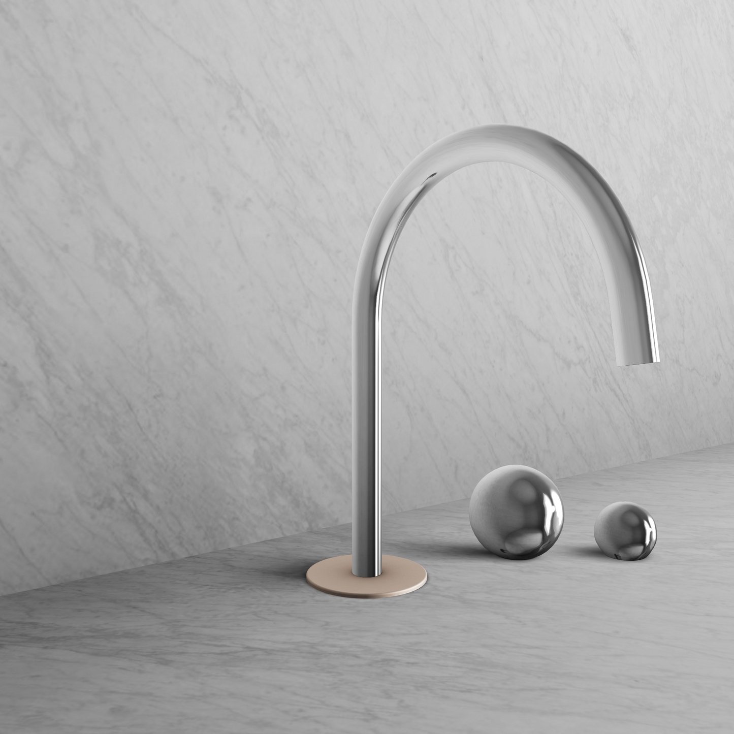 BARiL B35-8009-00L-CH Two-Handle Deck Mounted Lavatory Faucet - Parent