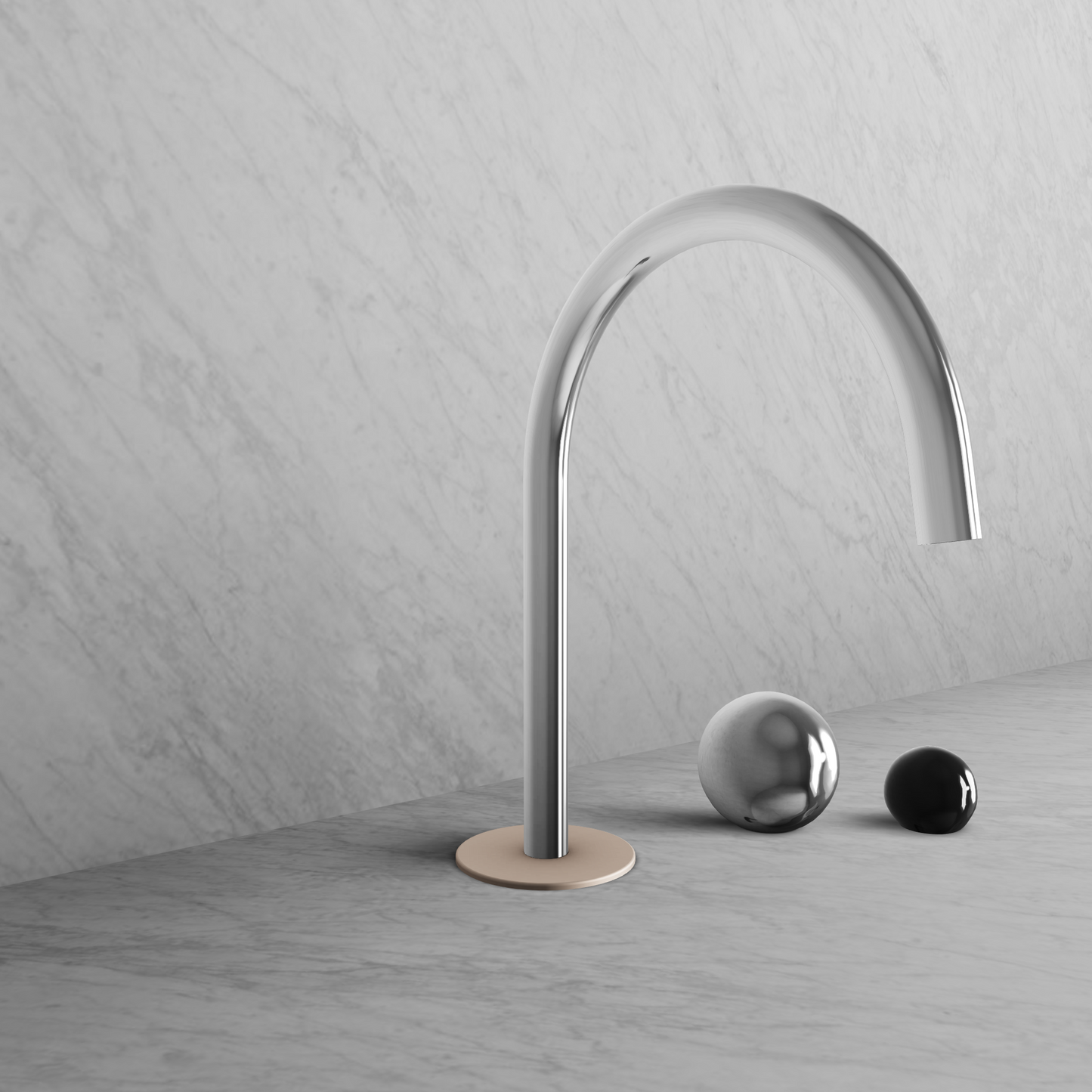 BARiL B35-8009-00L-CH Two-Handle Deck Mounted Lavatory Faucet