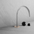 BARiL B35-8009-00L-CH Two-Handle Deck Mounted Lavatory Faucet