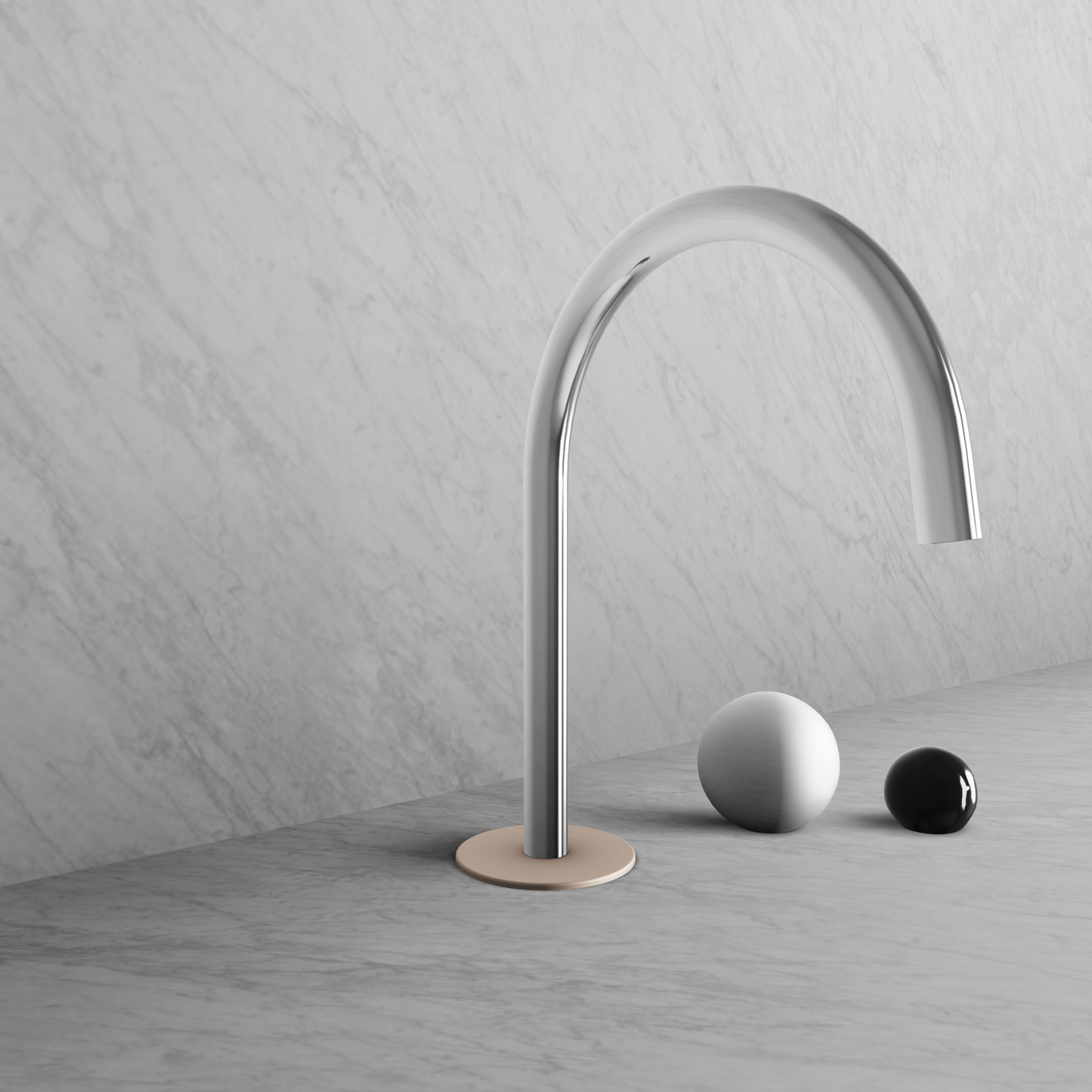 BARiL B35-8009-00L-CH Two-Handle Deck Mounted Lavatory Faucet