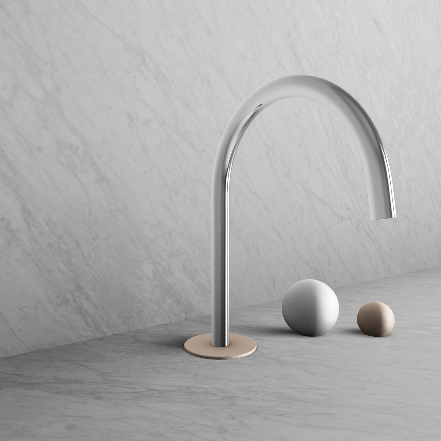 BARiL B35-8009-00L-CH Two-Handle Deck Mounted Lavatory Faucet